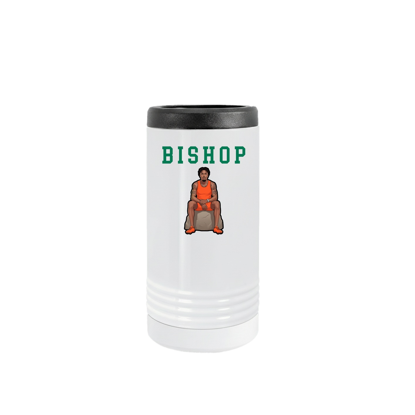 Slim Beverage Holder — Shirsey in White