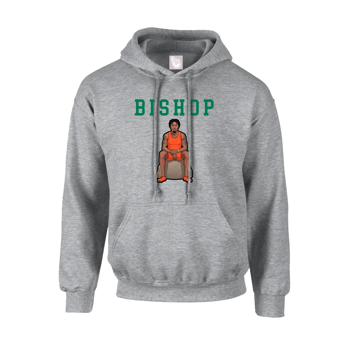 Youth Hoodie — Shirsey in Grey
