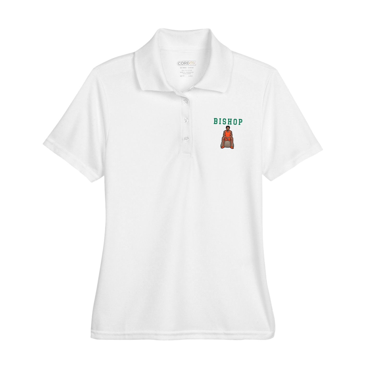 Womens Performance Polo — Shirsey in White