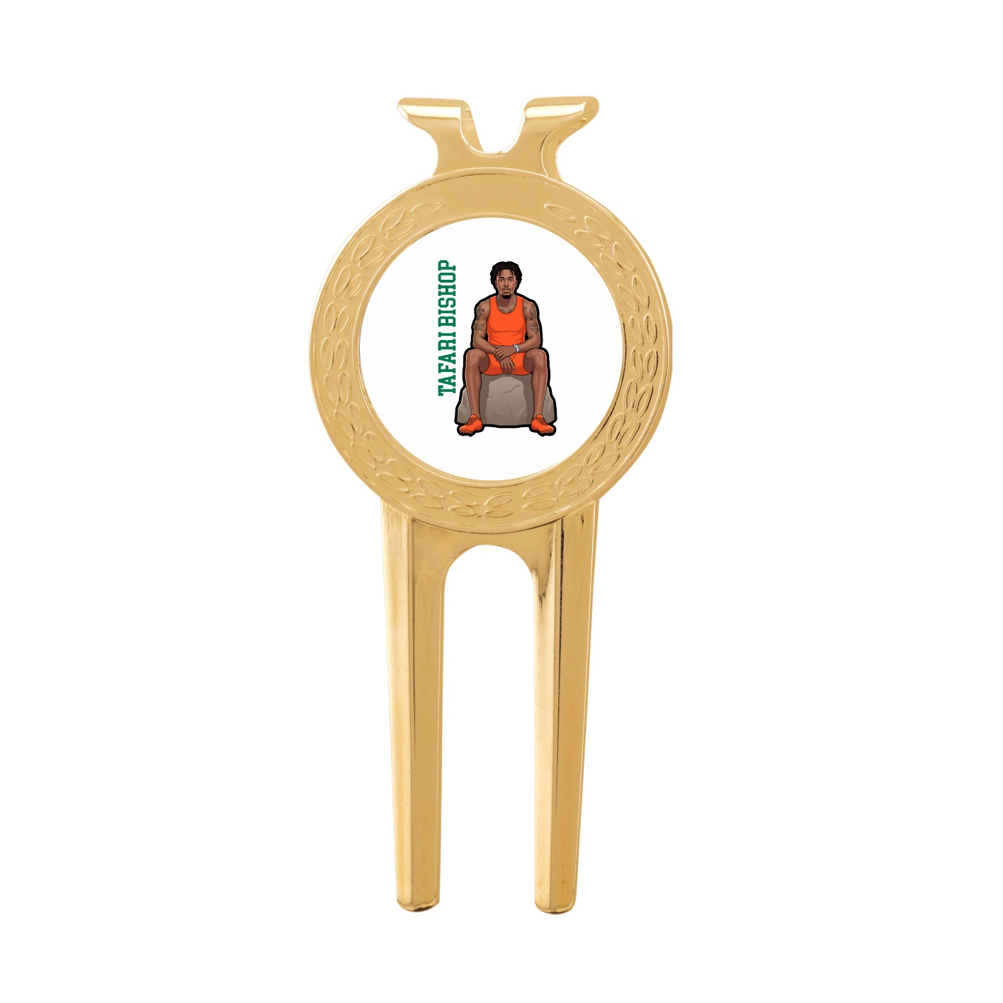 Divot Tool with Ball Marker — Name Vertical in Classic