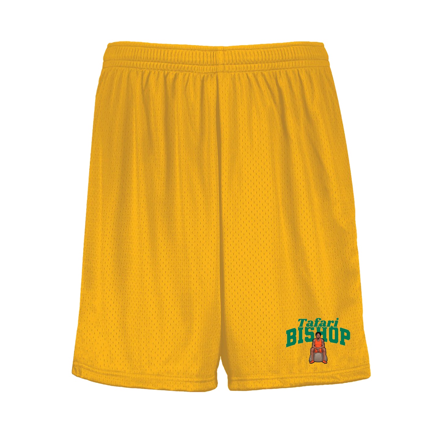 Shorts — Signature Arch in Gold