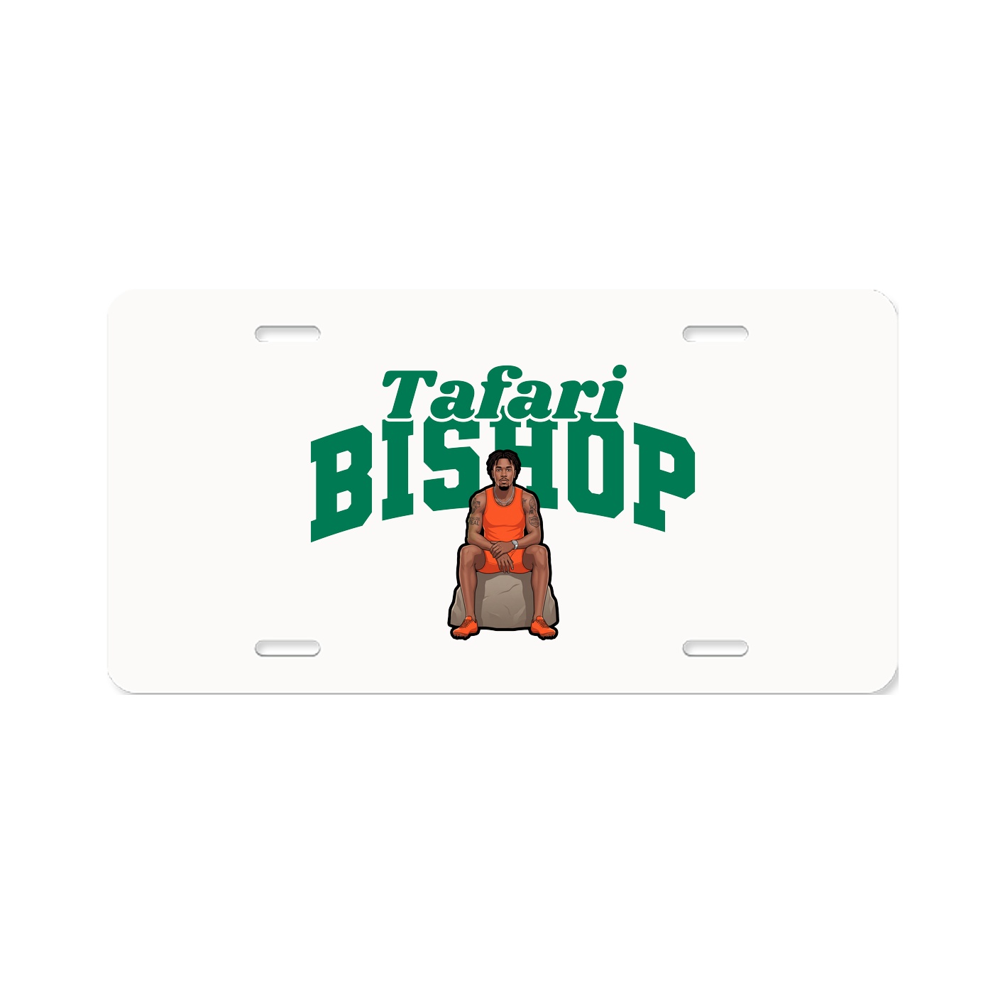License Plate — Signature Arch in Classic