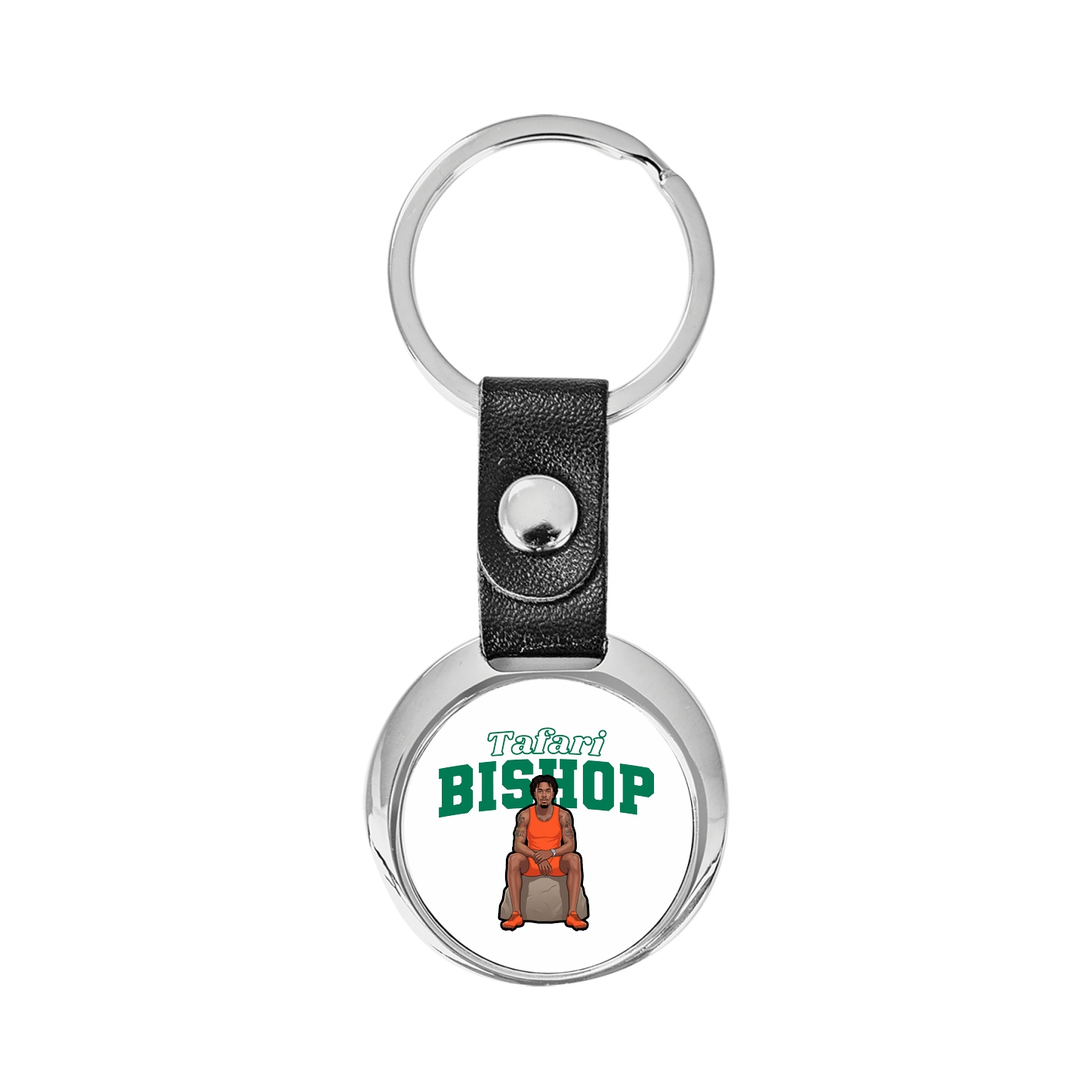 Key Chain — Name Arch in Classic