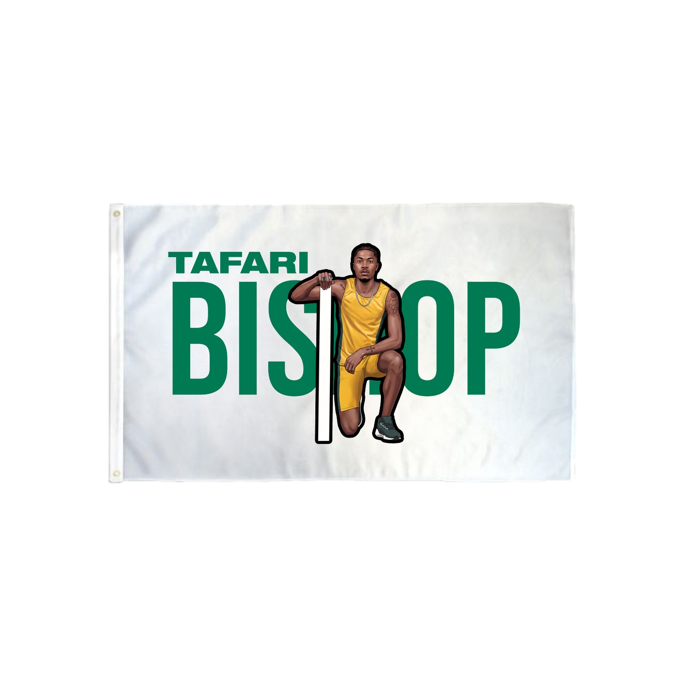 3x5 Flag — Player Name in Classic