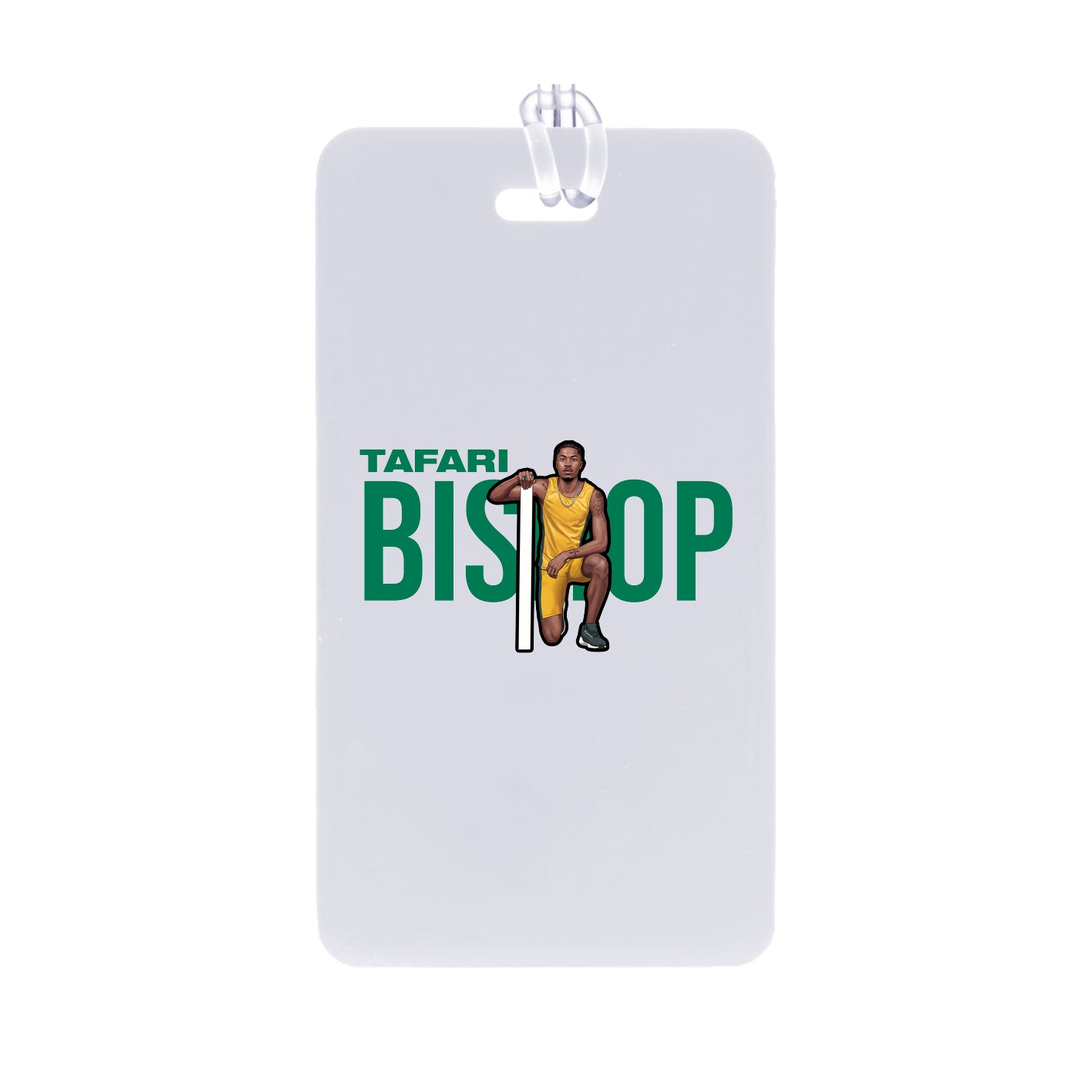 Bag Tag — Player Name in Classic