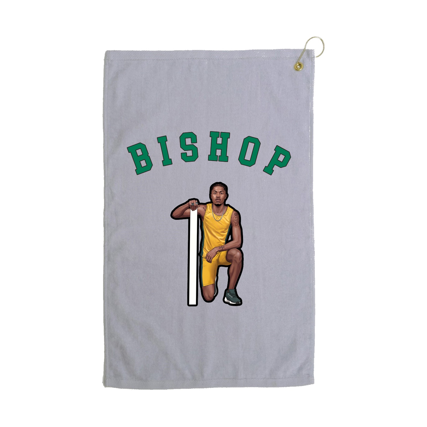 Golf Towel — Shirsey Arch in Grey