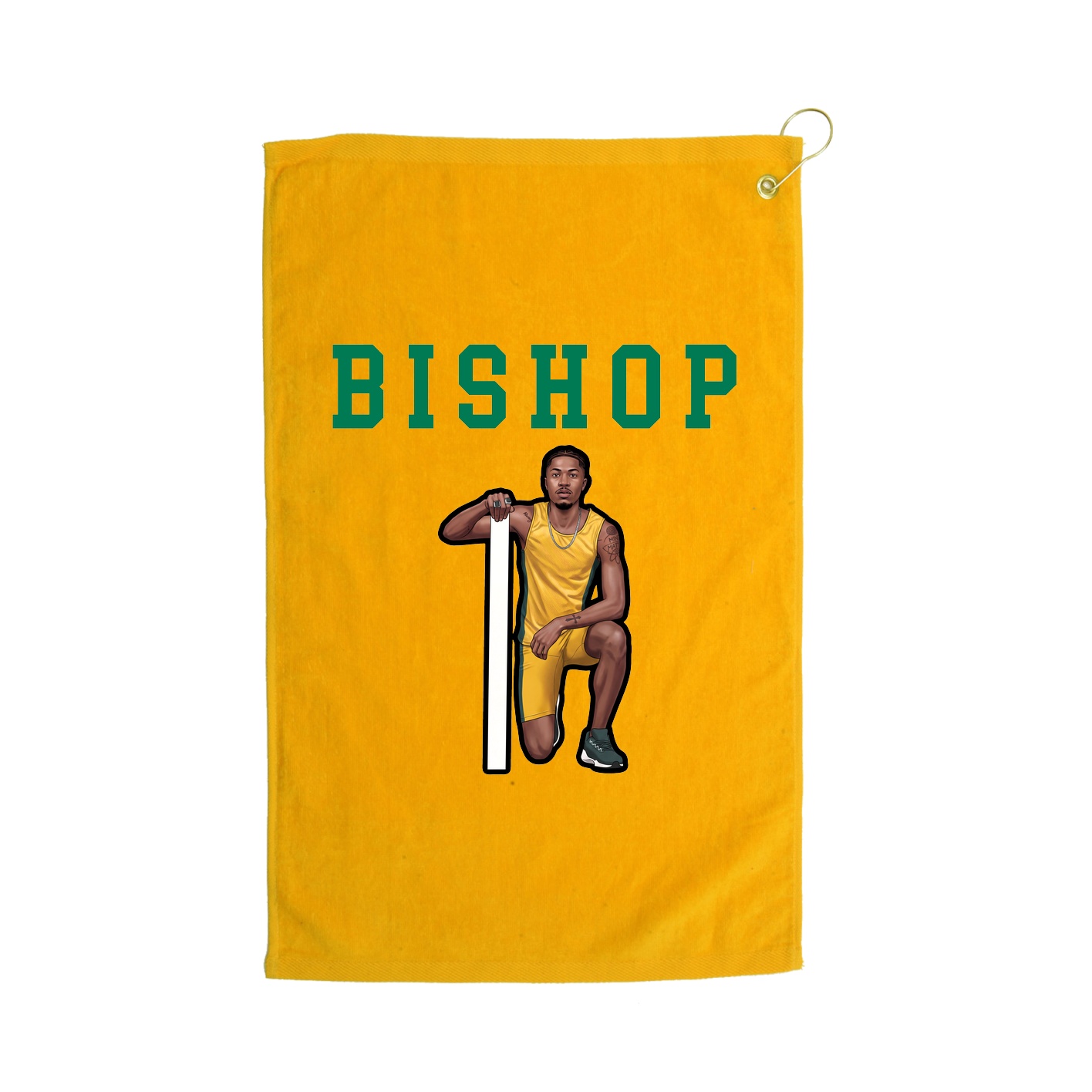 Golf Towel — Shirsey in Gold