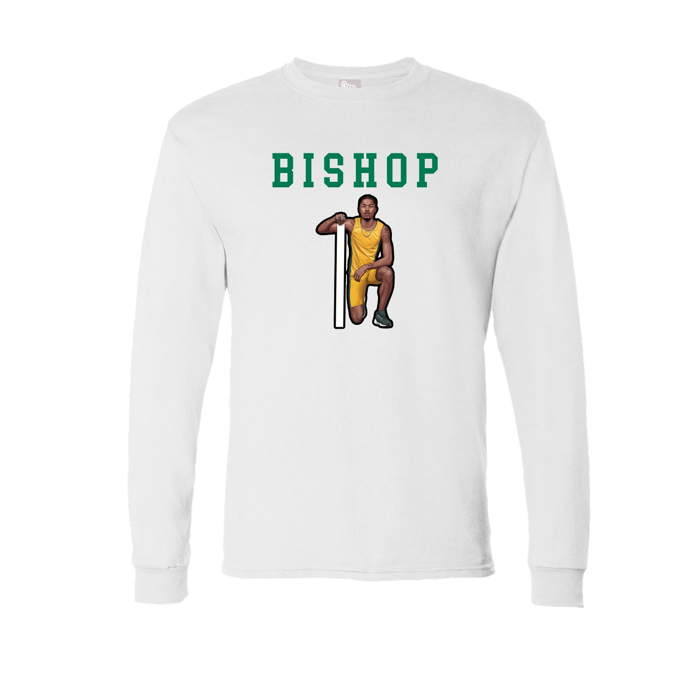 Long Sleeve Tee — Shirsey in White
