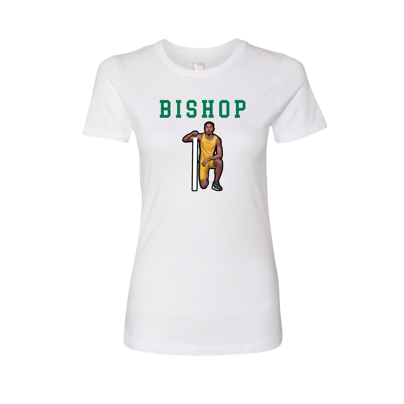 Fitted Women's Tee — Shirsey in White