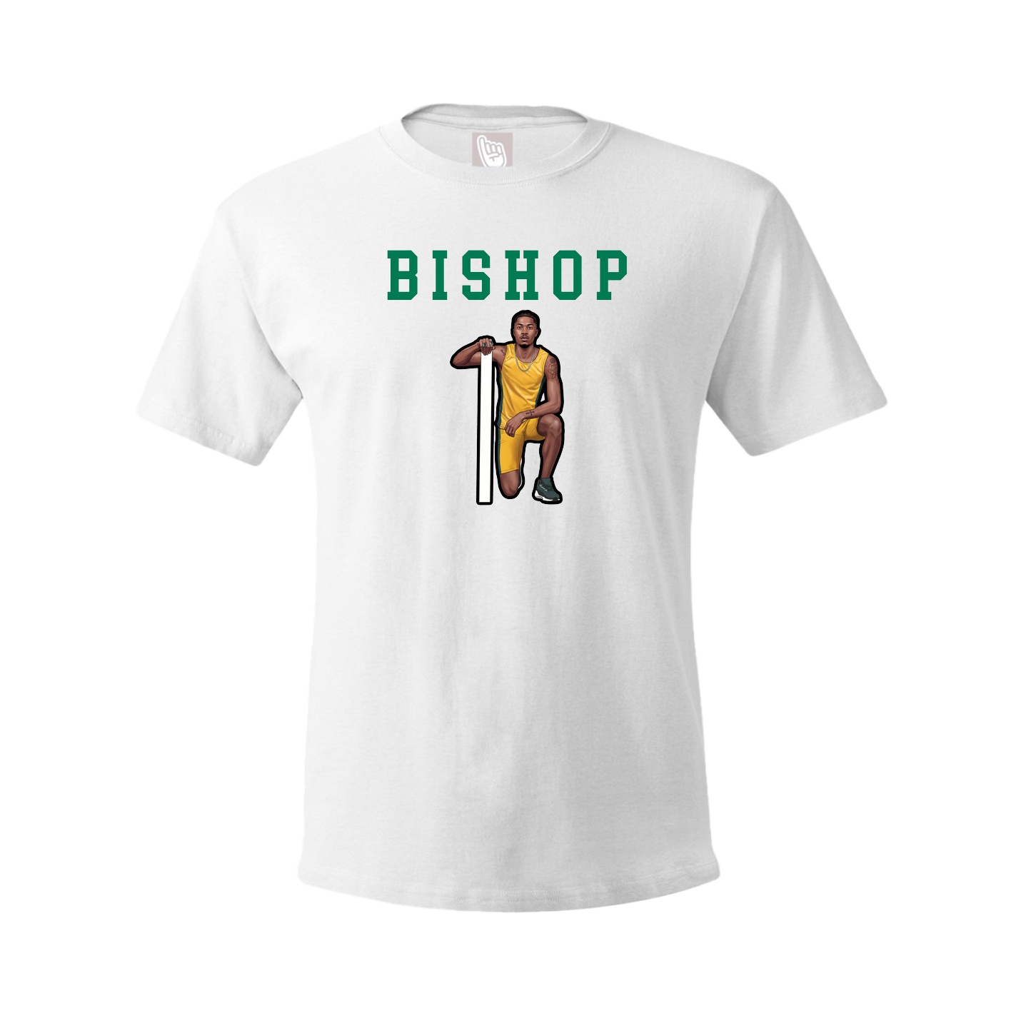 Youth Tee — Shirsey in White