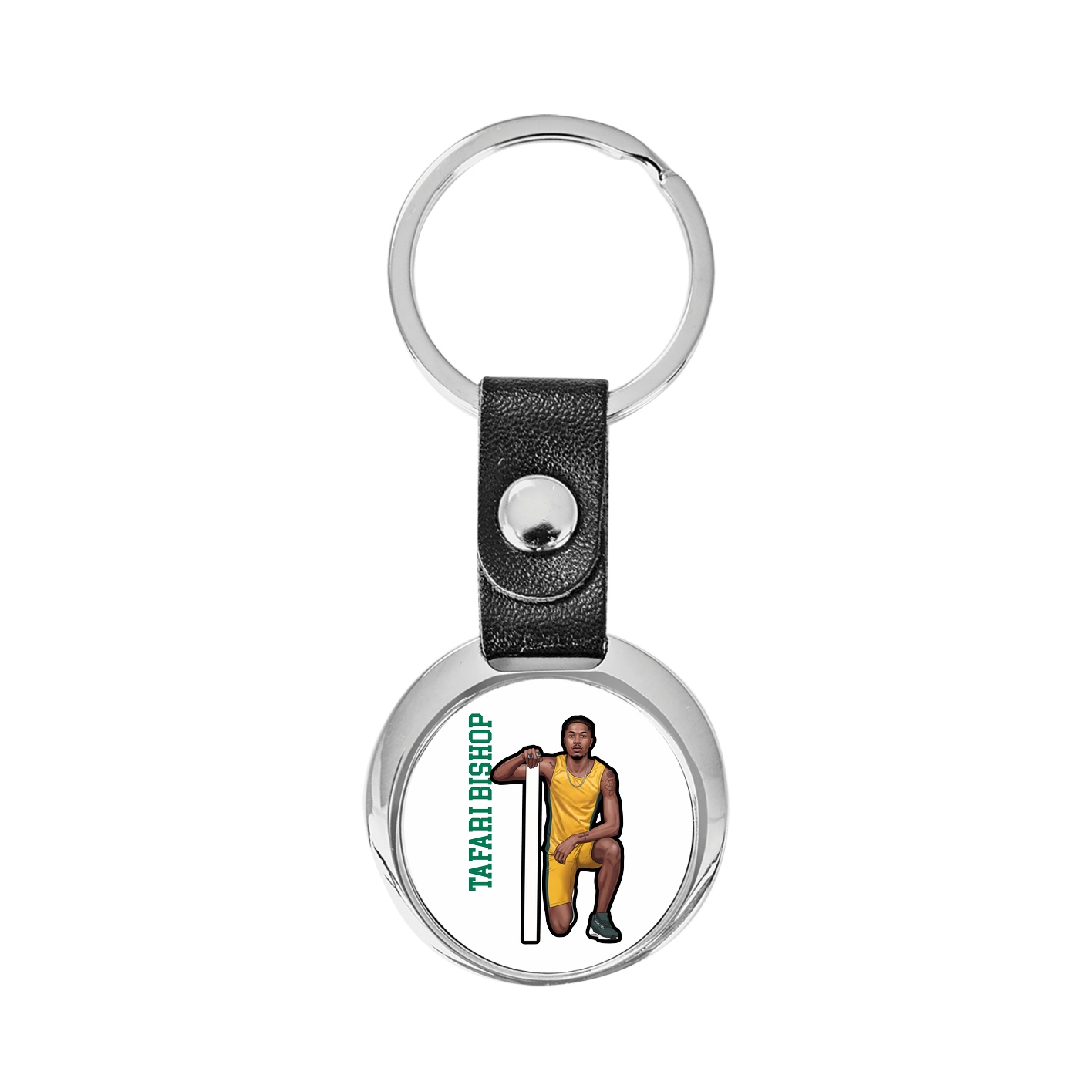 Key Chain — Name Vertical in Classic