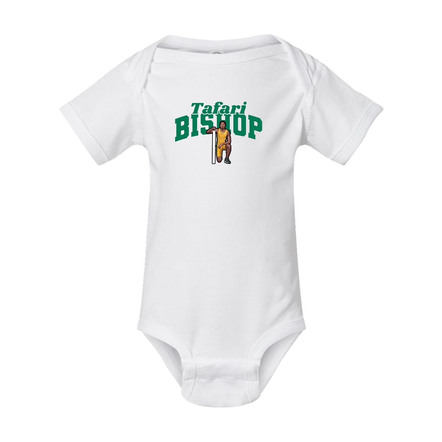 Baby Onesie — Signature Arch in White