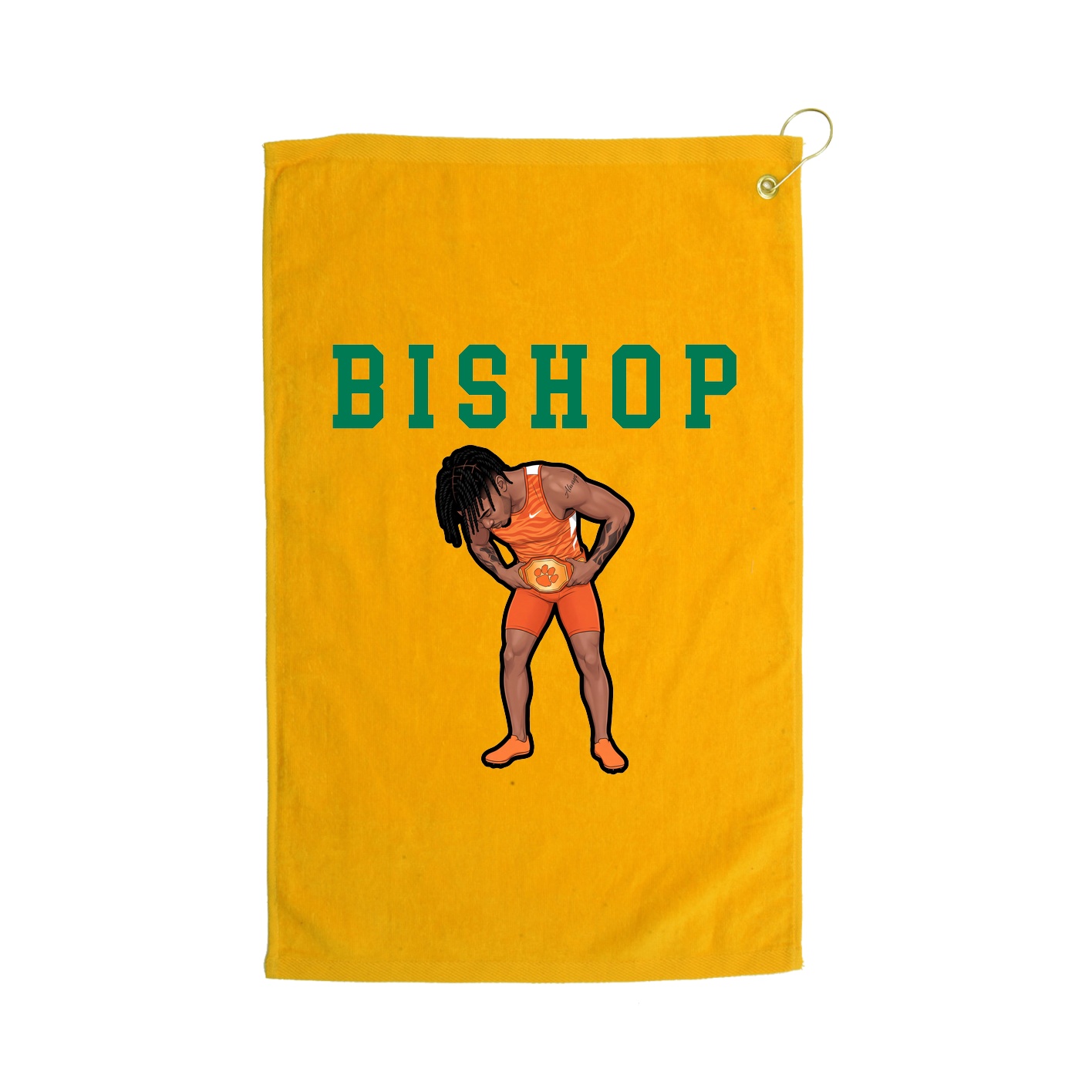 Golf Towel — Shirsey in Gold