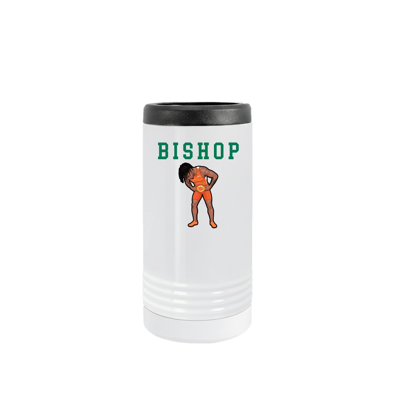 Slim Beverage Holder — Shirsey in White