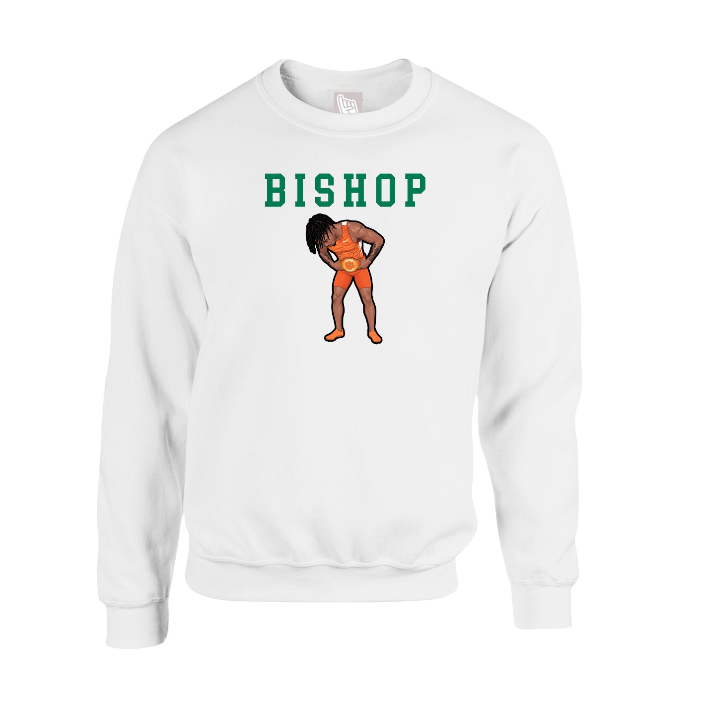 Fleece Crew — Shirsey in White