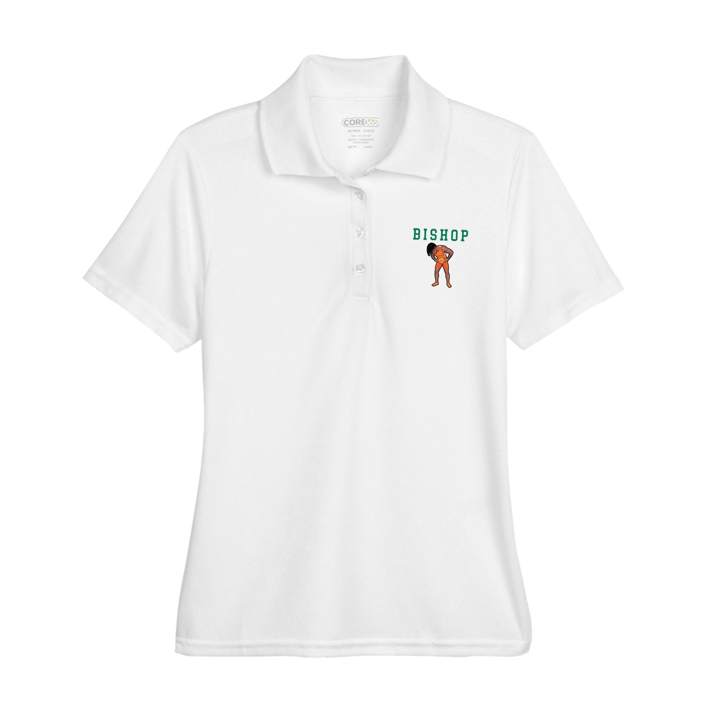 Womens Performance Polo — Shirsey in White