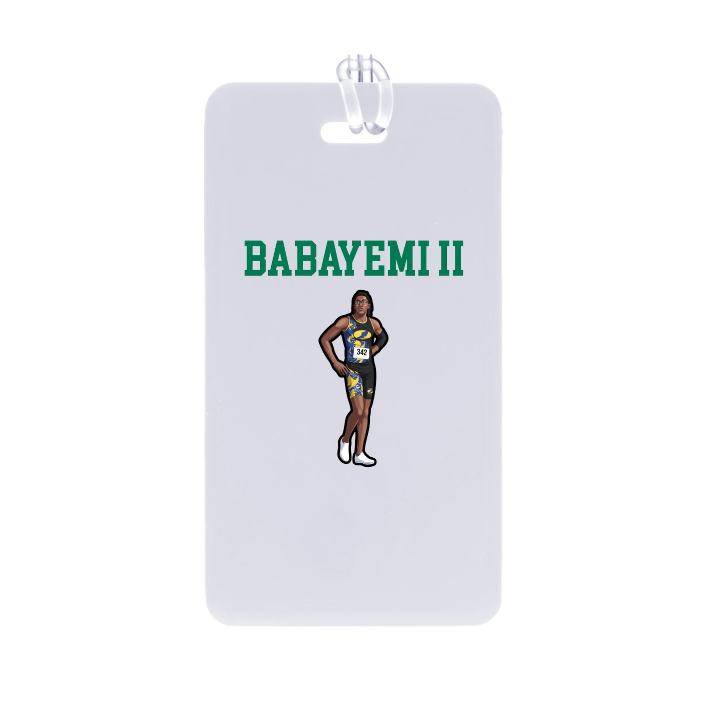 Bag Tag — Shirsey in Classic