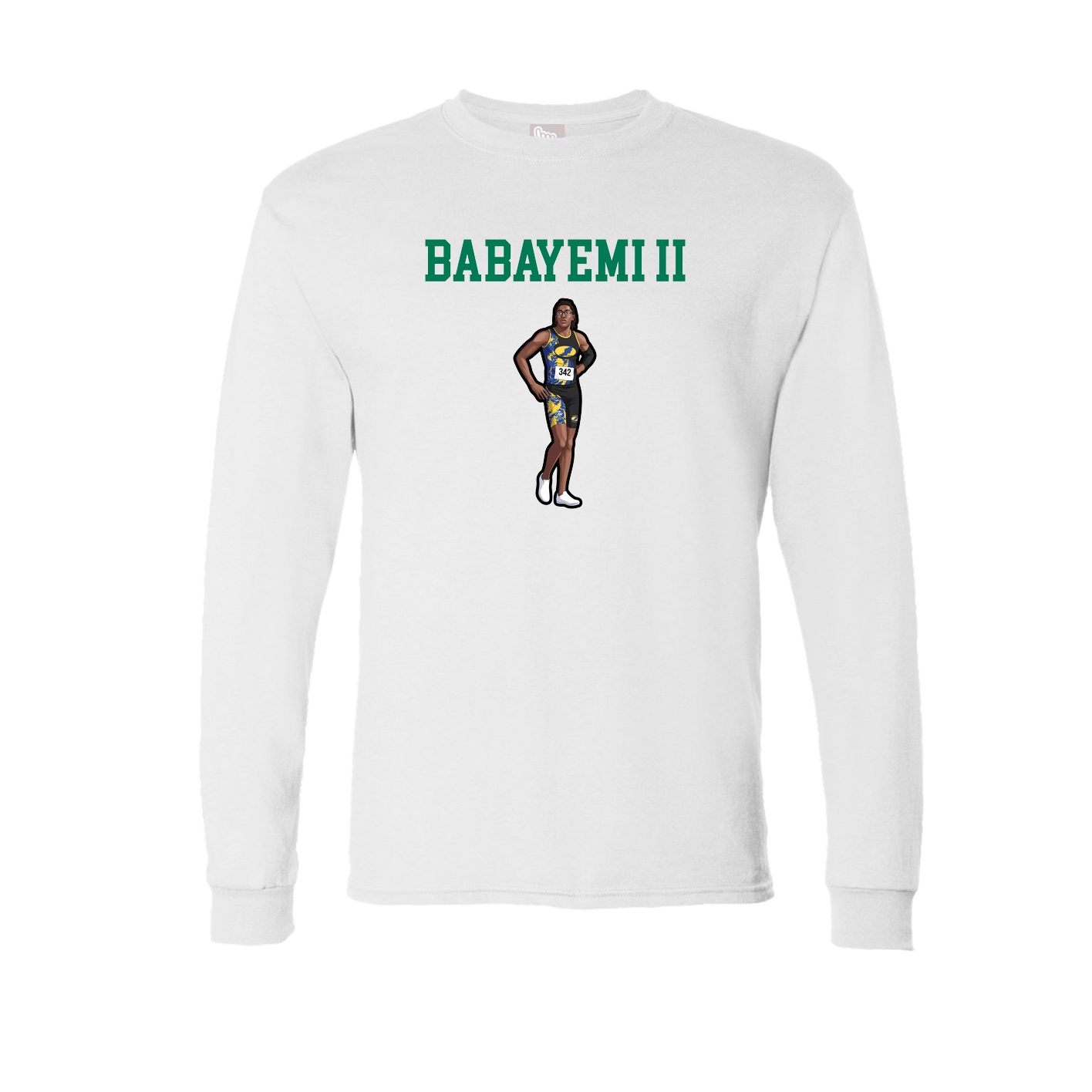 Long Sleeve Tee — Shirsey in White