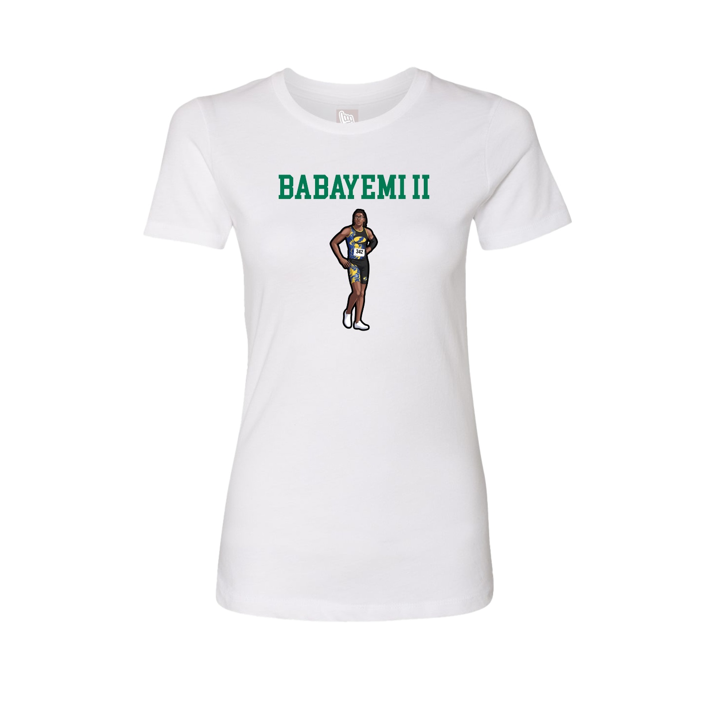 Fitted Women's Tee — Shirsey in White