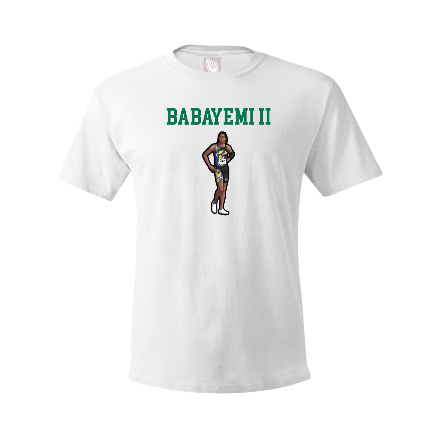 Youth Tee — Shirsey in White