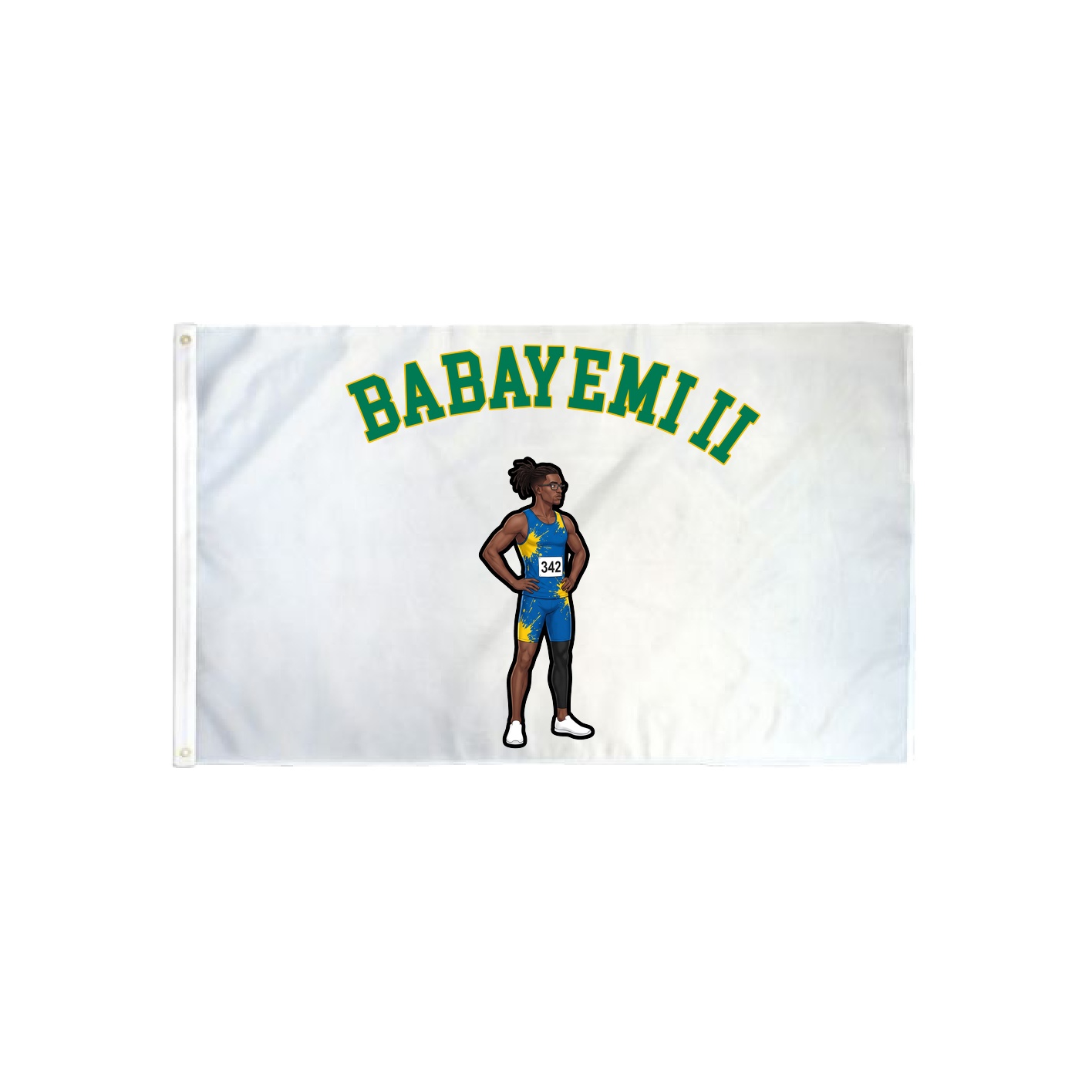 3x5 Flag — Shirsey Arch in Classic