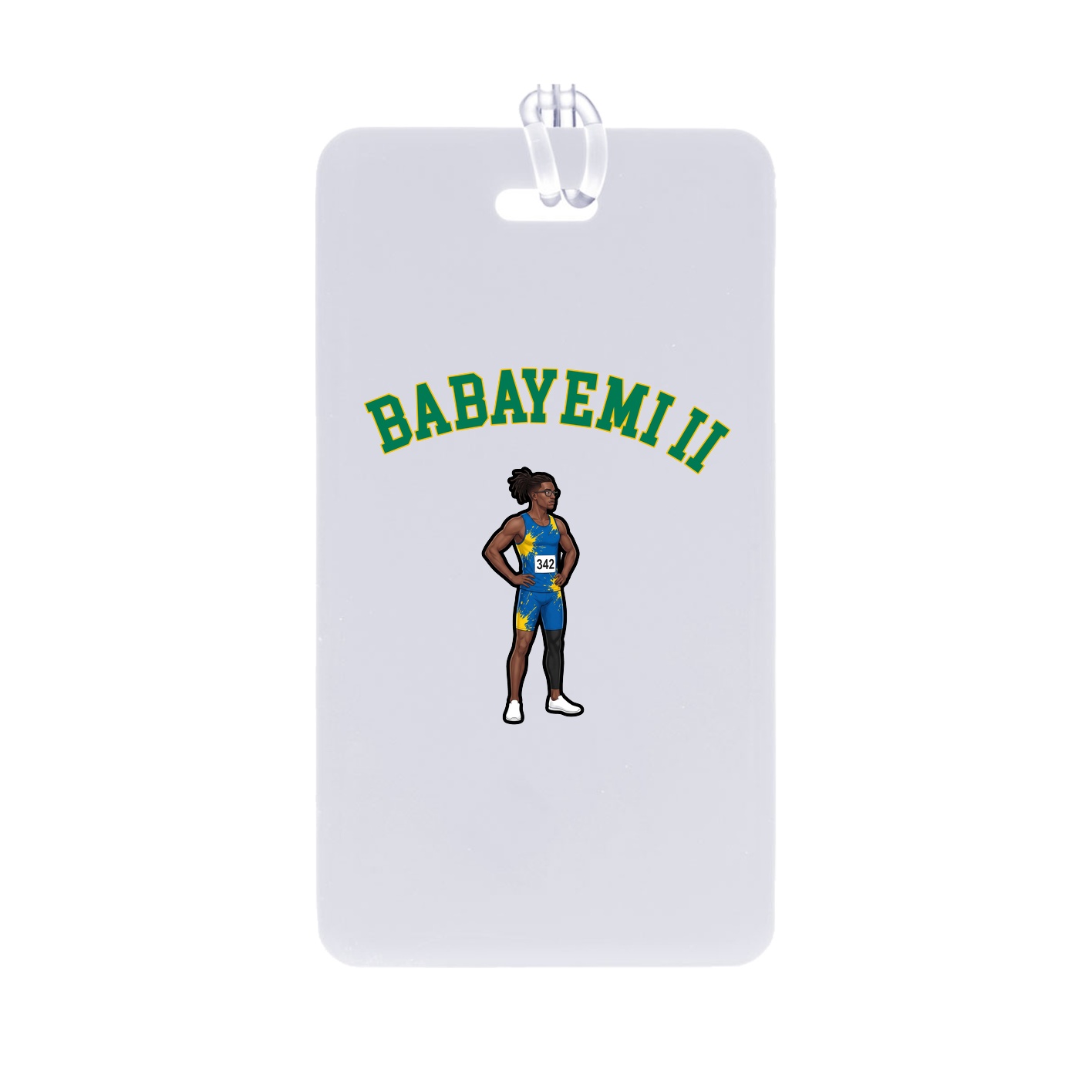Bag Tag — Shirsey Arch in Classic