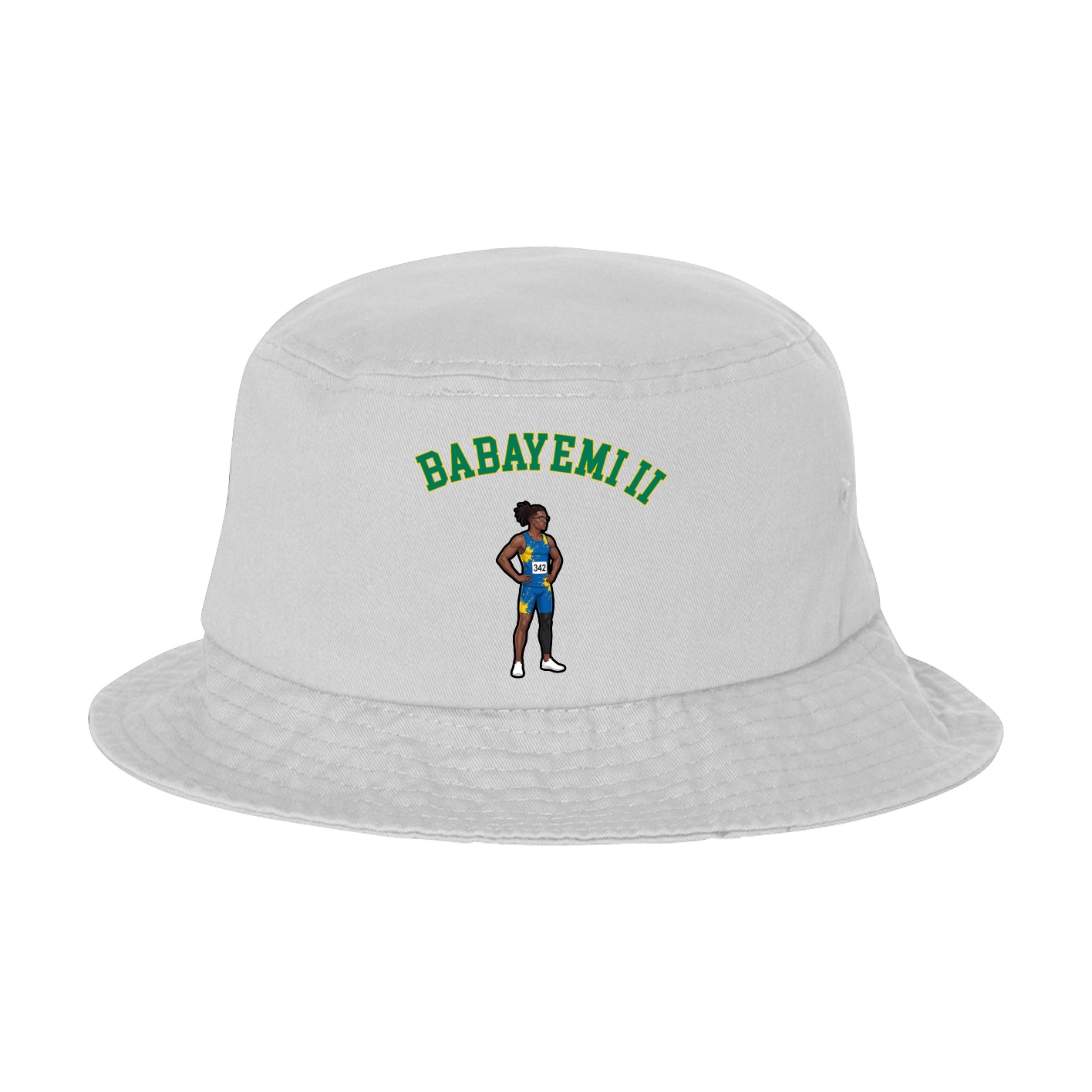 Bucket Cap — Shirsey Arch in White