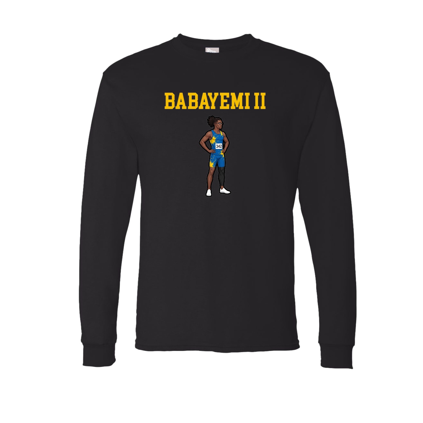 Long Sleeve Tee — Shirsey in Black