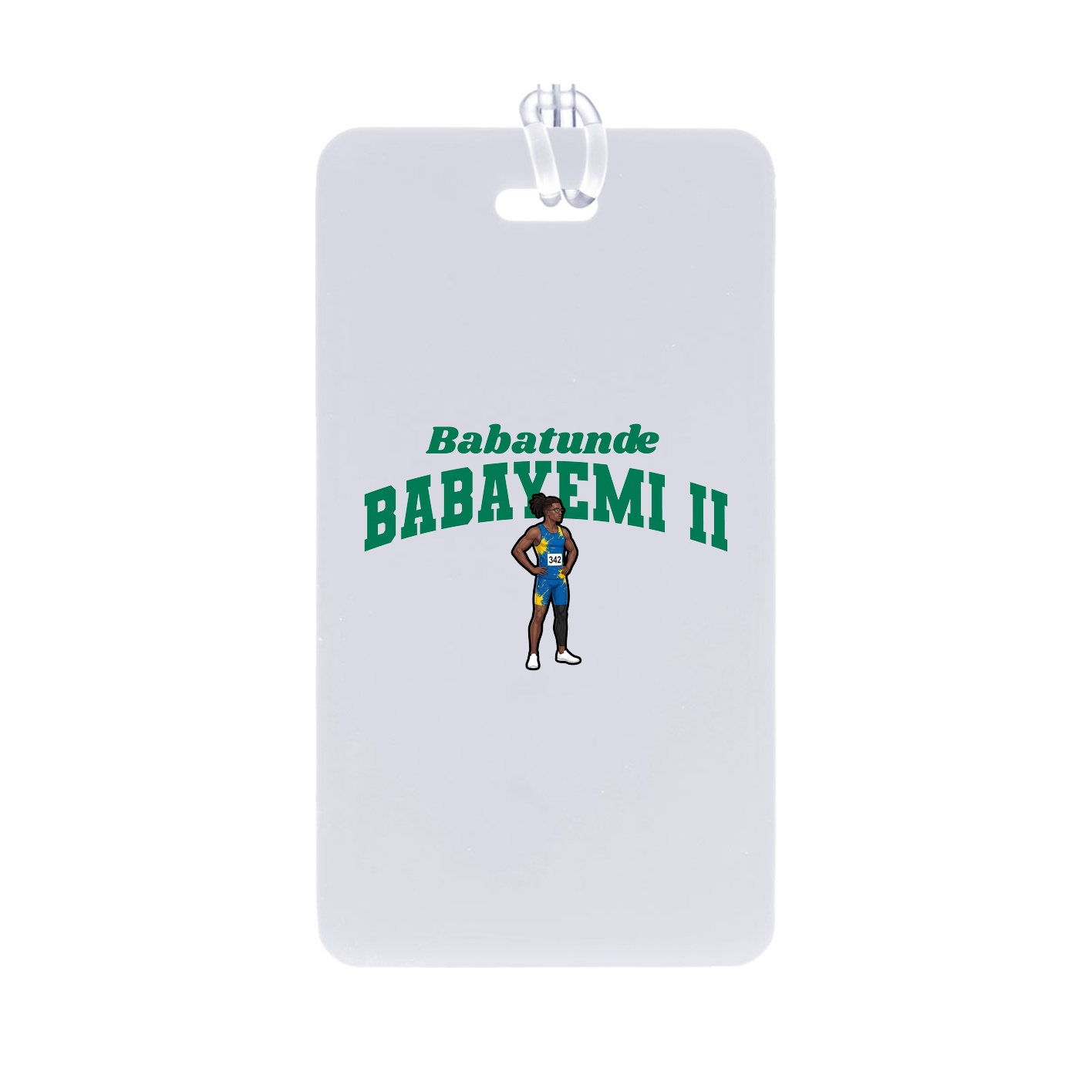Bag Tag — Signature Arch in Classic