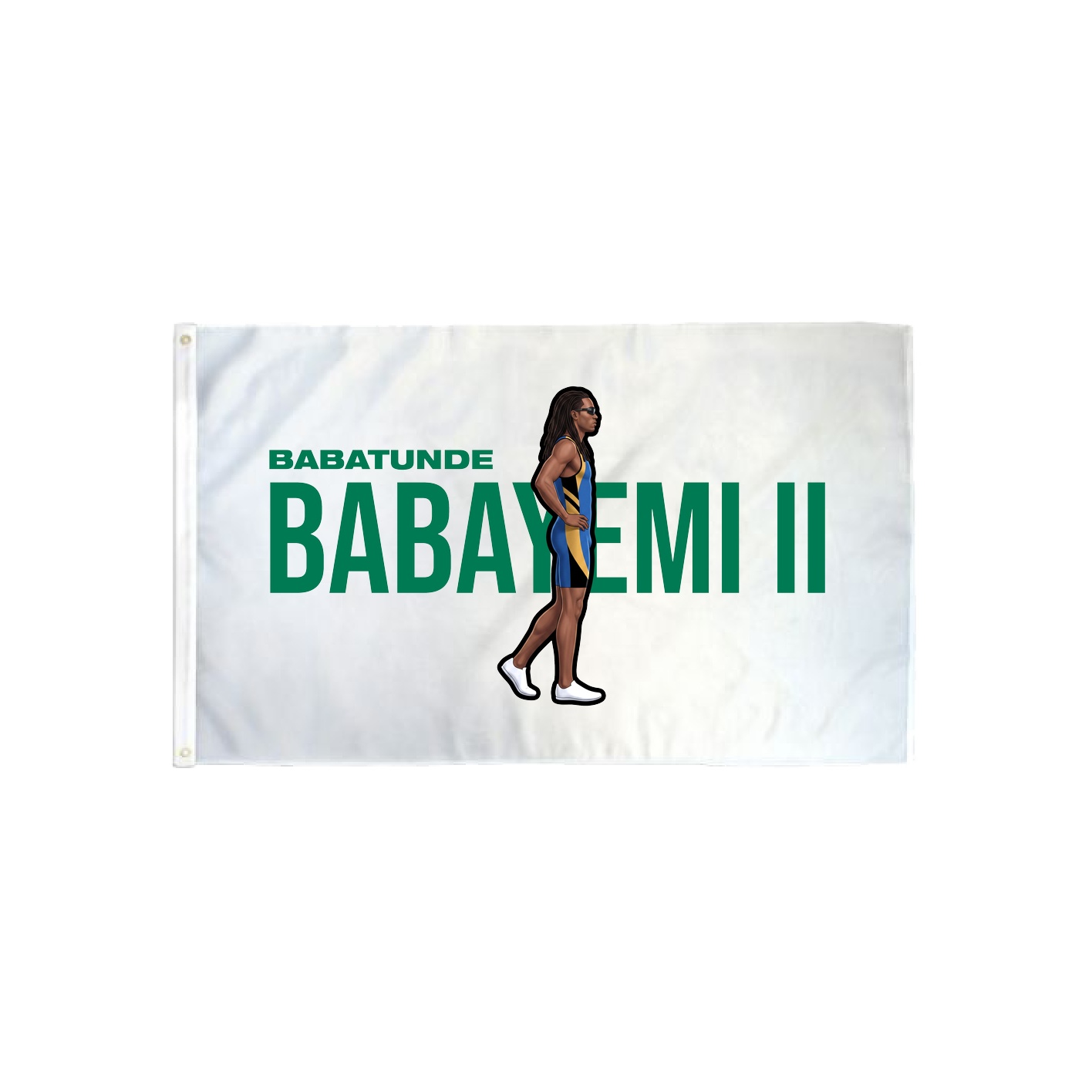3x5 Flag — Player Name in Classic