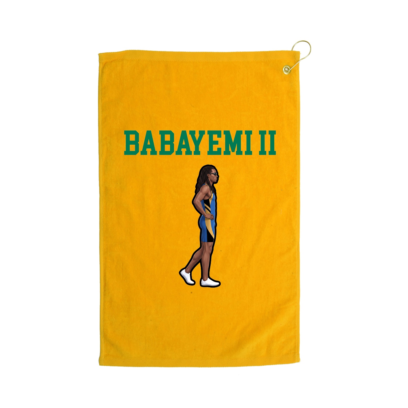Golf Towel — Shirsey in Gold
