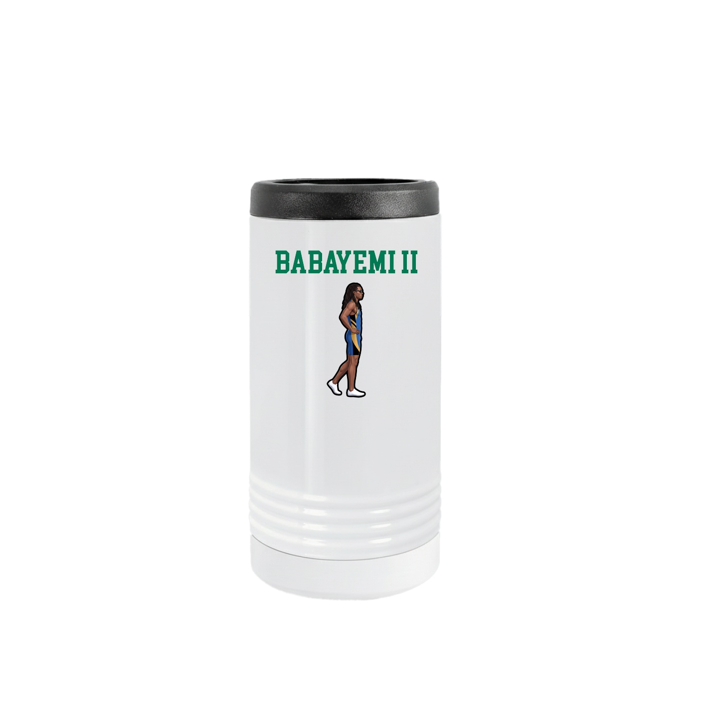 Slim Beverage Holder — Shirsey in White