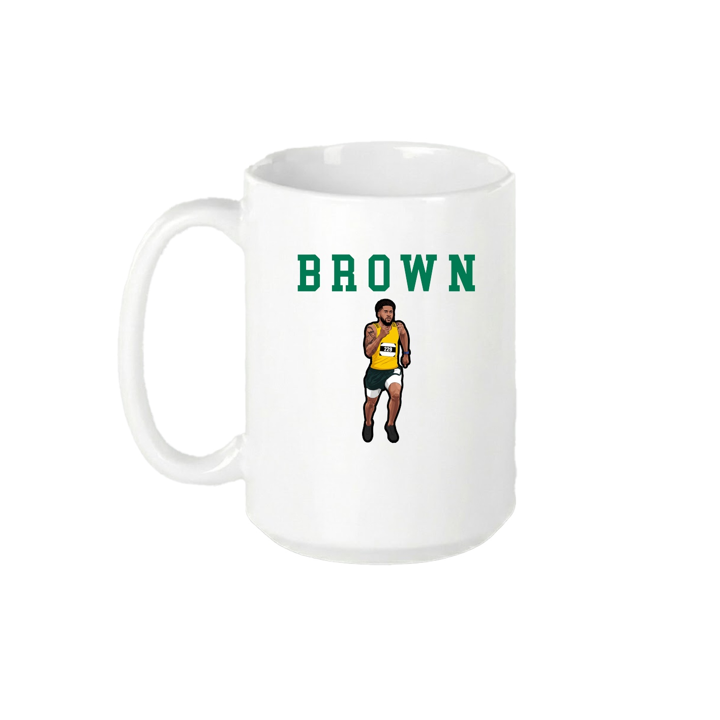 15oz Coffee Mug — Shirsey in White