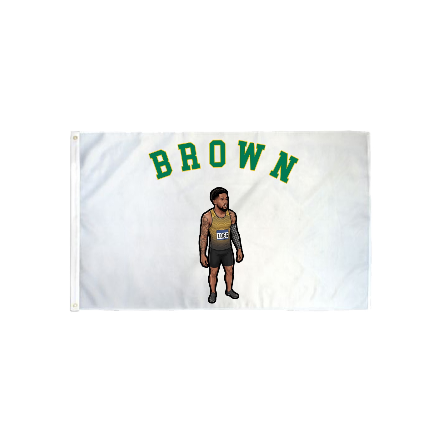 3x5 Flag — Shirsey Arch in Classic