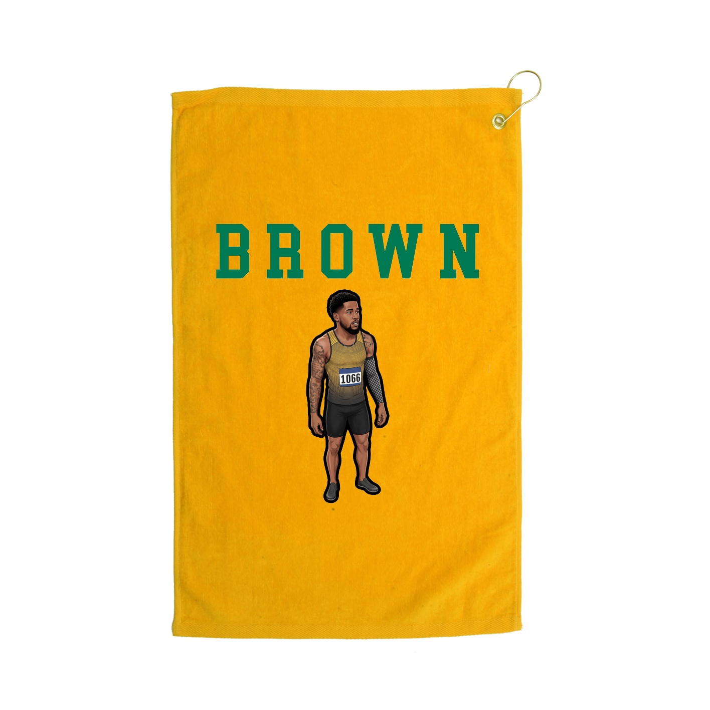 Golf Towel — Shirsey in Gold