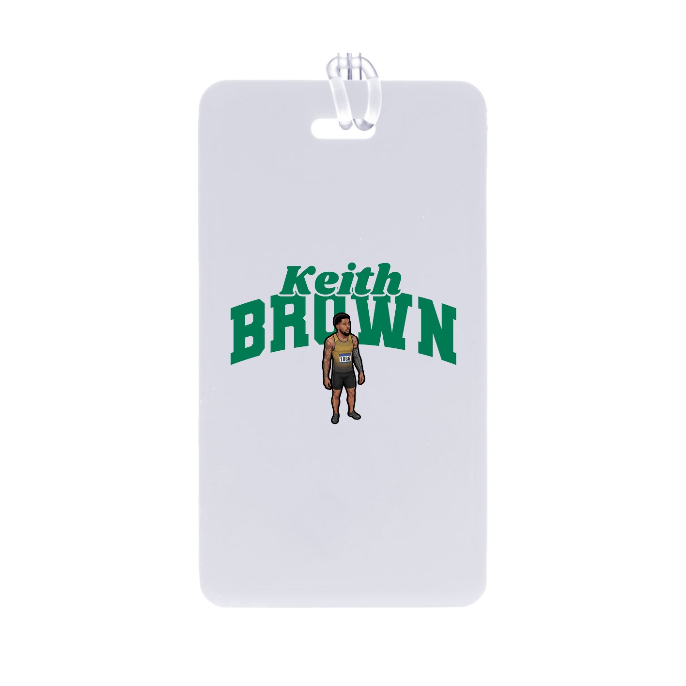 Bag Tag — Signature Arch in Classic