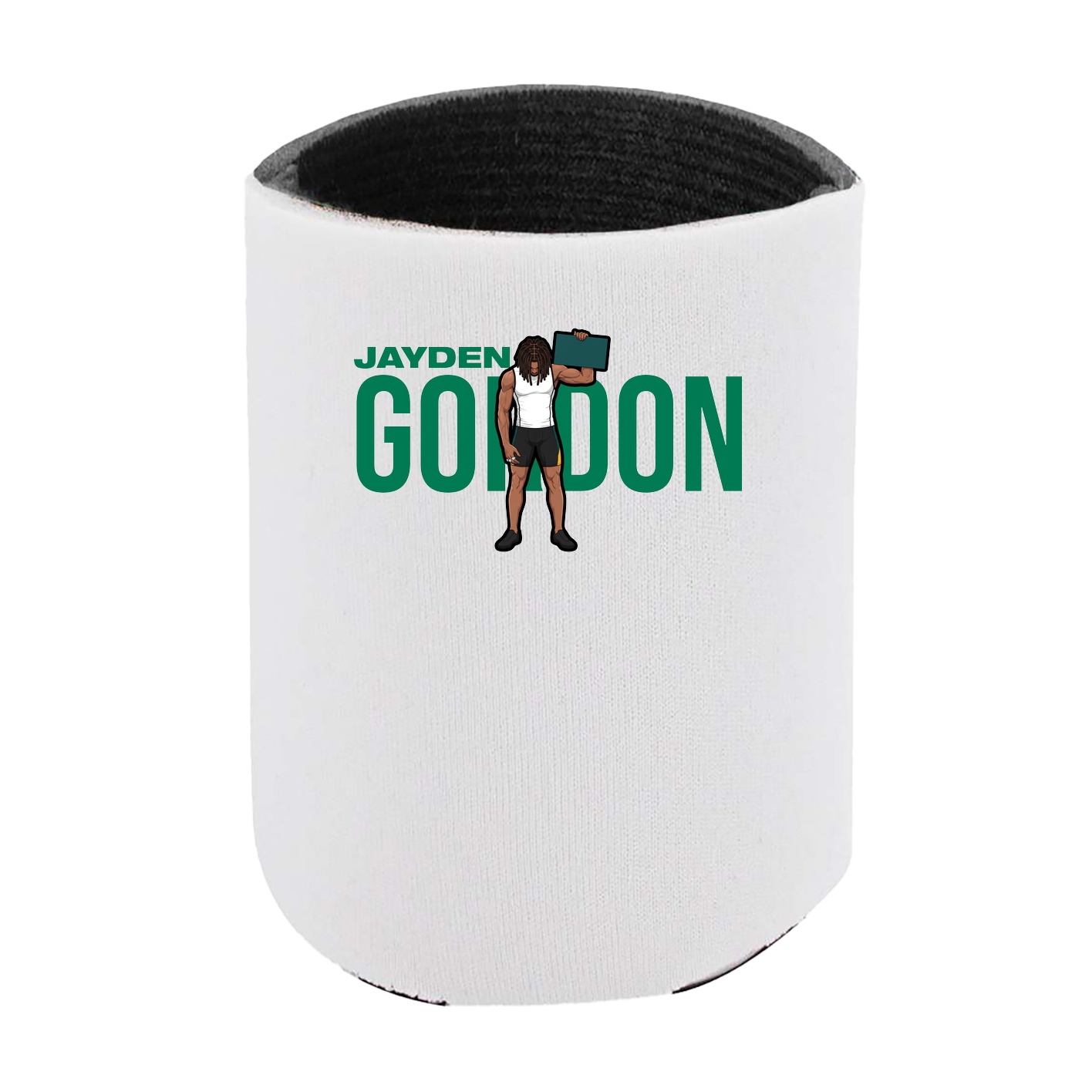 Can Holder — Player Name in White