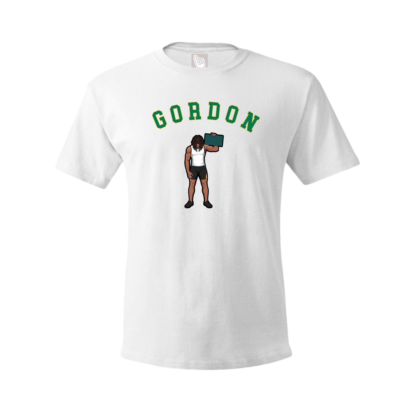 Tee — Shirsey Arch in White