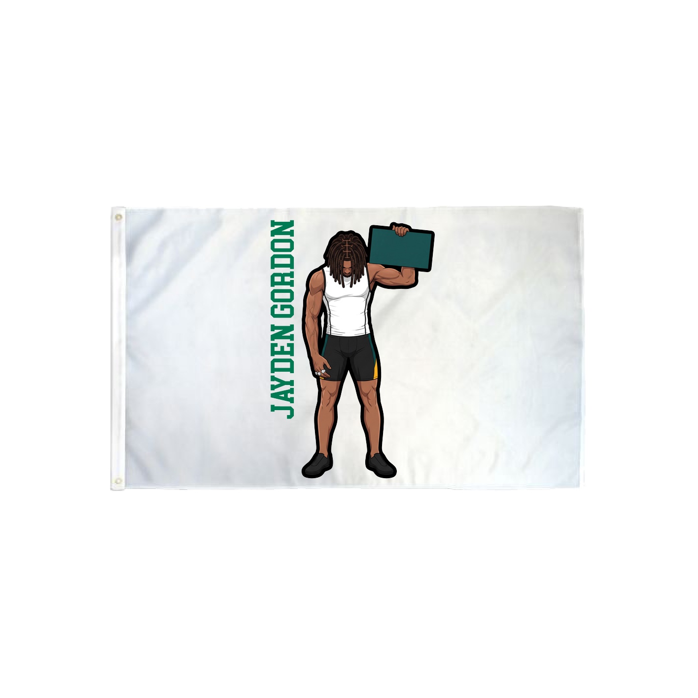 3x5 Flag — Name Vertical in Classic