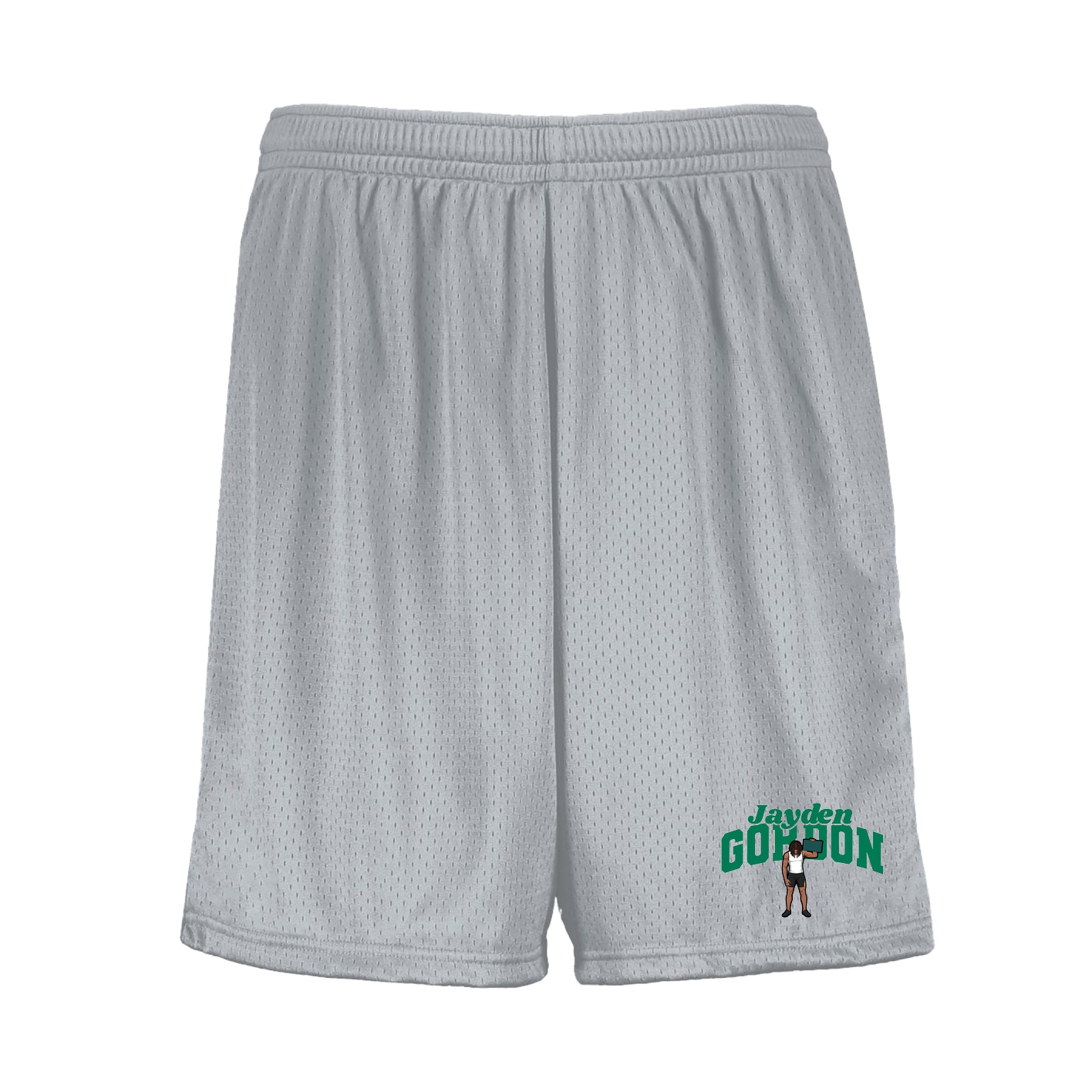 Shorts — Signature Arch in Silver