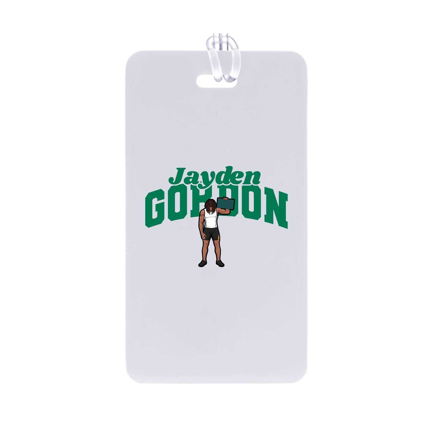 Bag Tag — Signature Arch in Classic