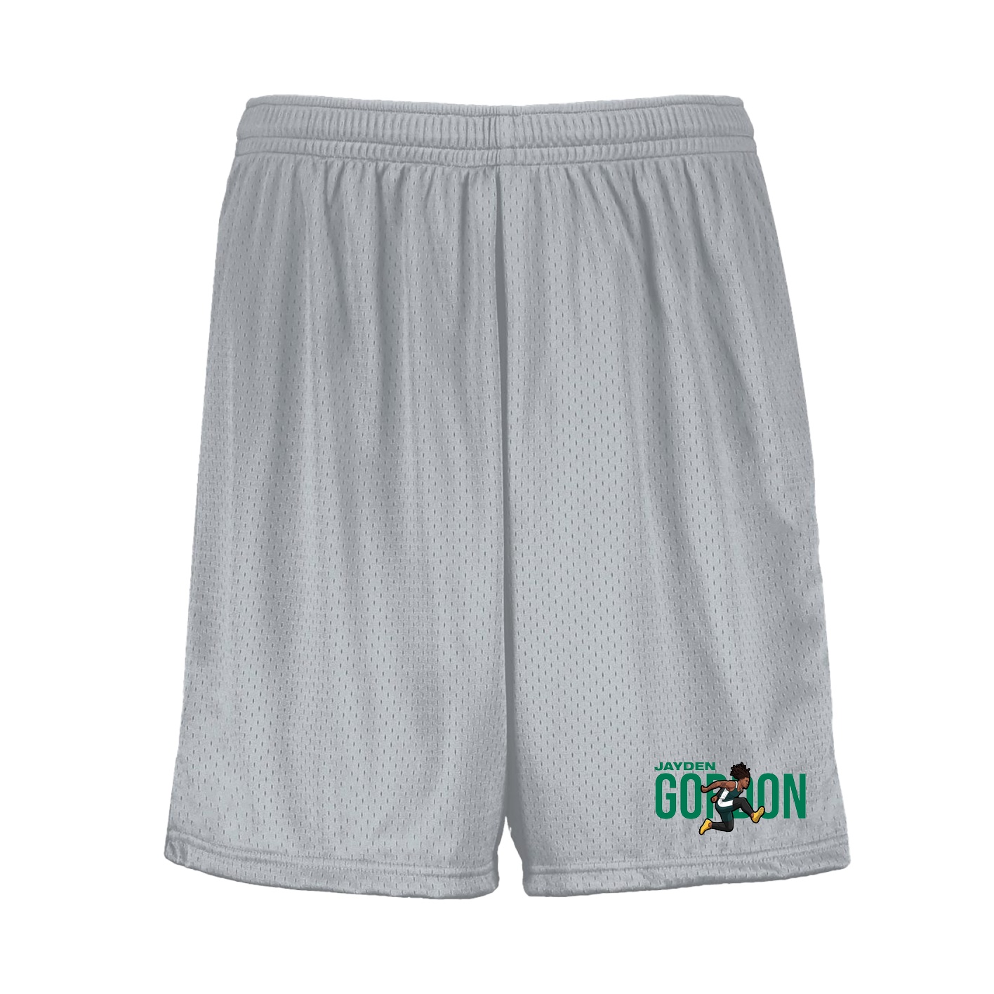 Shorts — Player Name in Silver