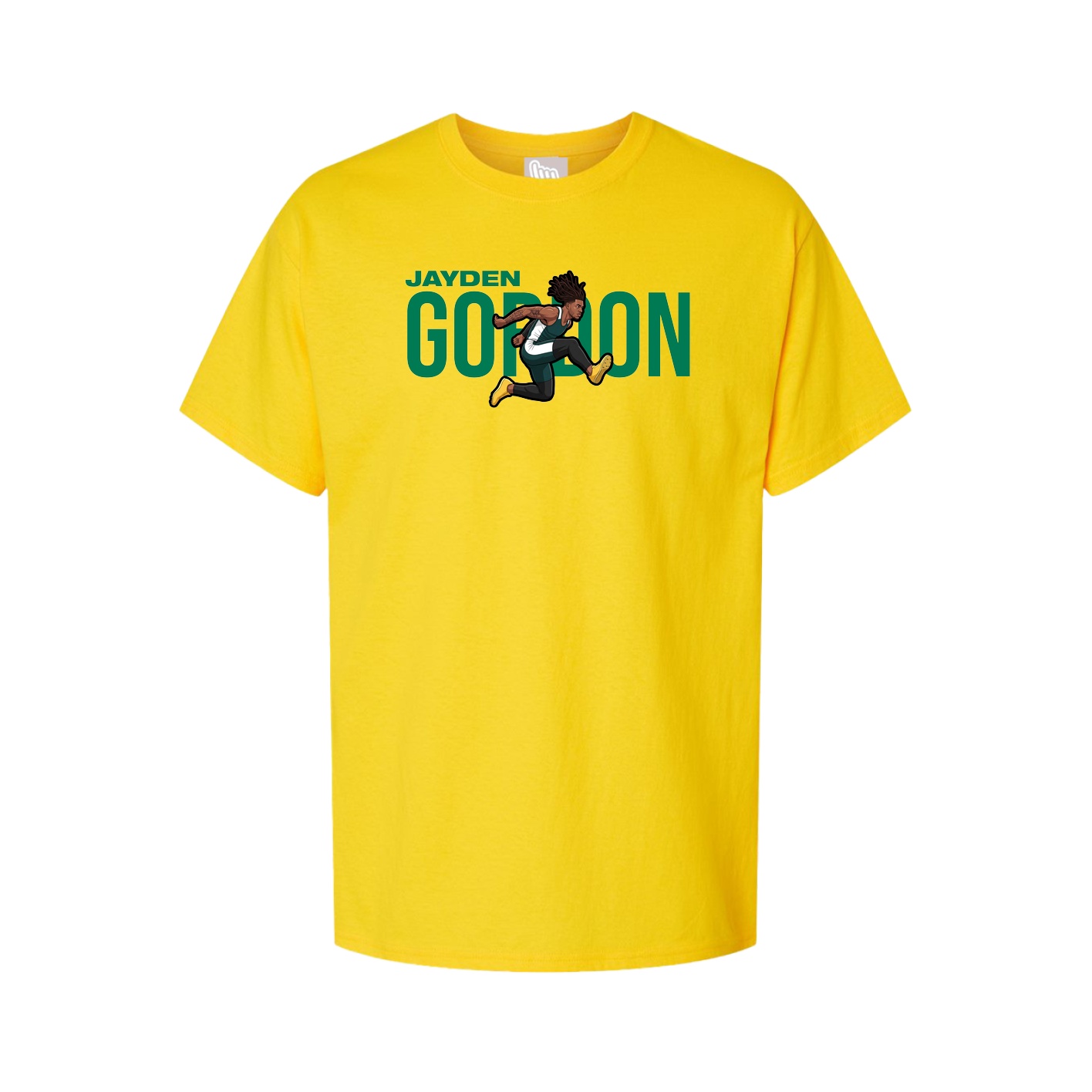 Tee — Player Name in Gold