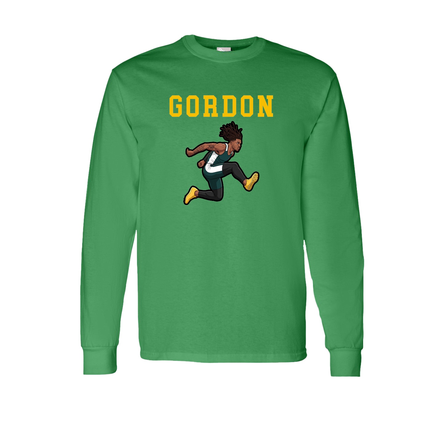 Long Sleeve Tee — Shirsey in Green