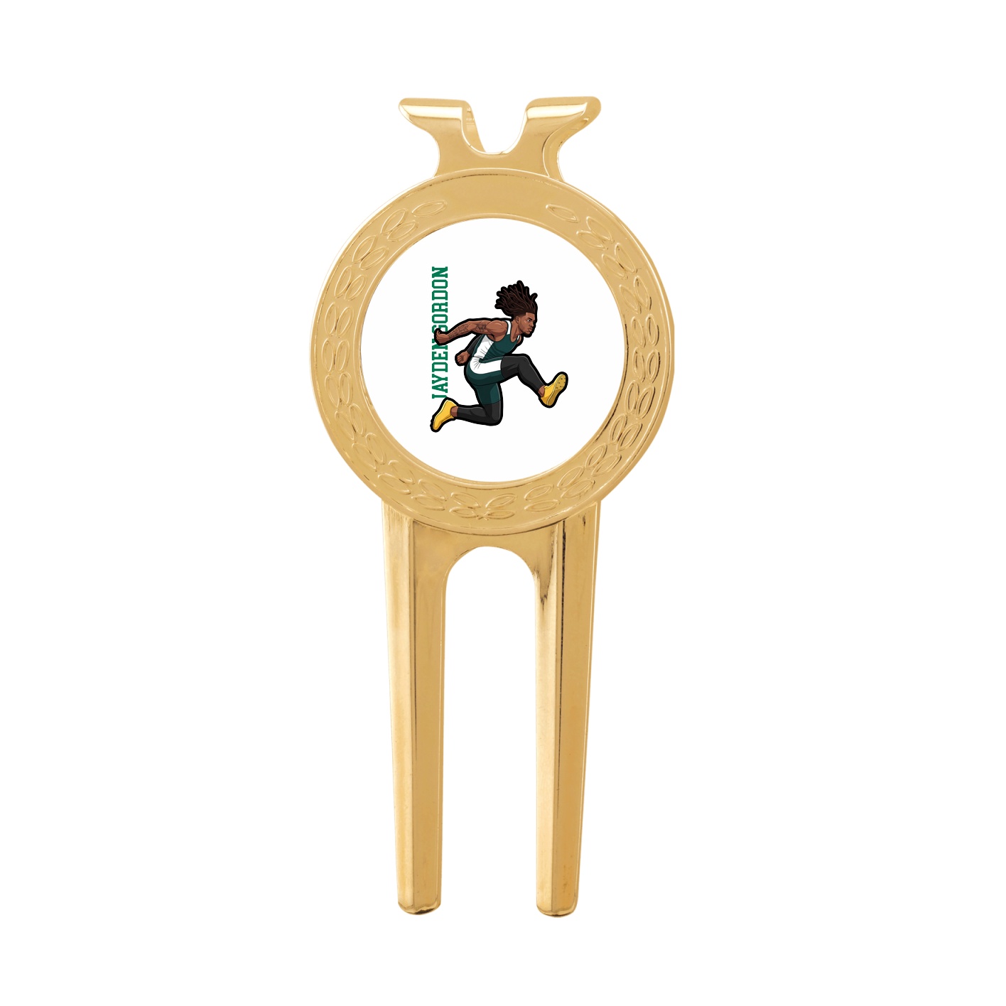 Divot Tool with Ball Marker — Name Vertical in Classic