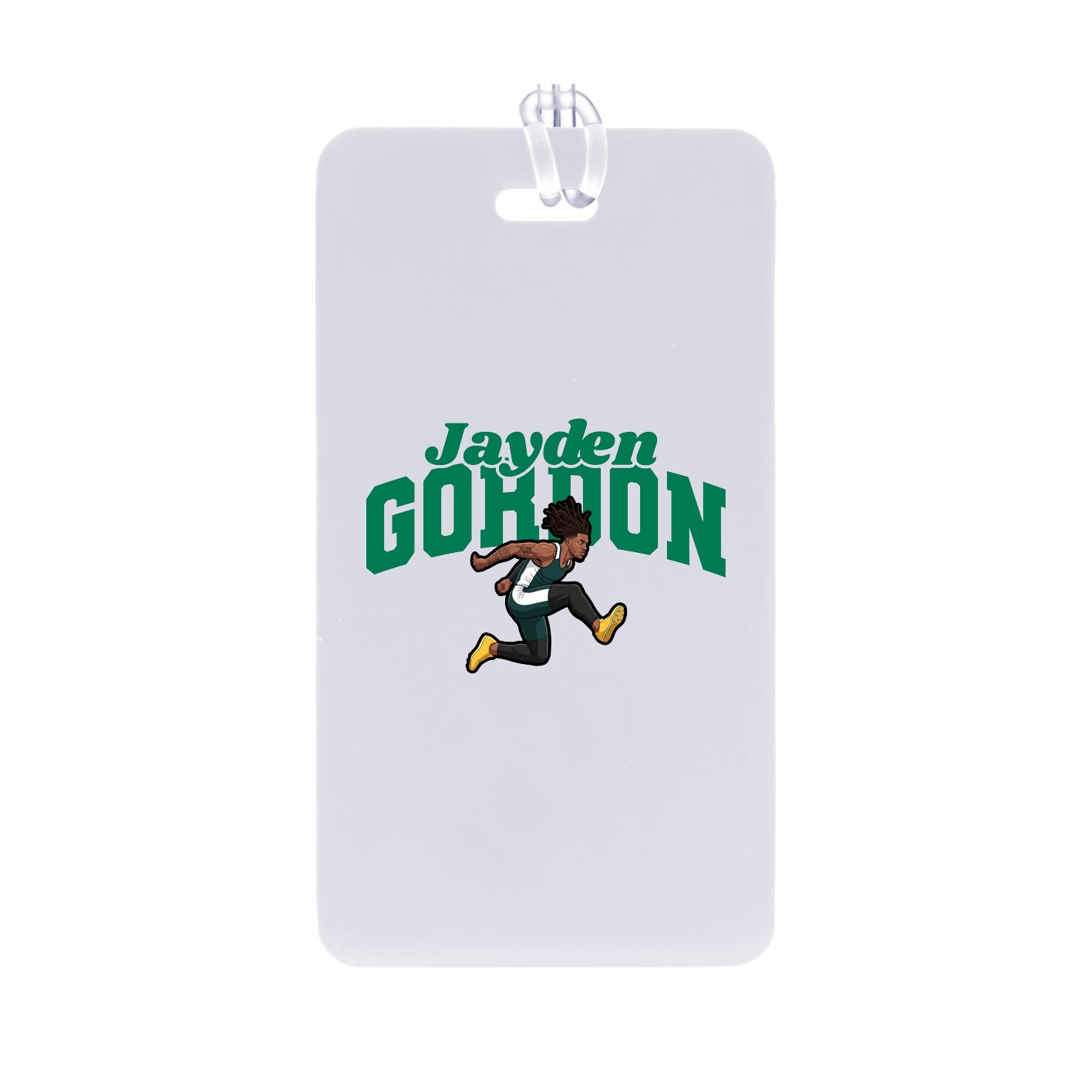 Bag Tag — Signature Arch in Classic