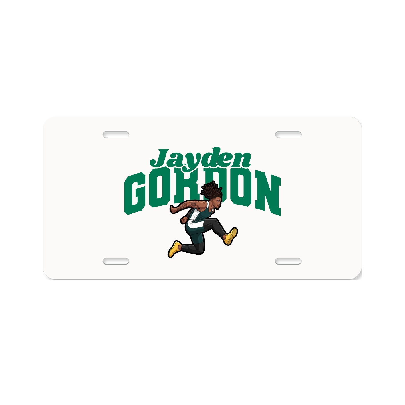 License Plate — Signature Arch in Classic