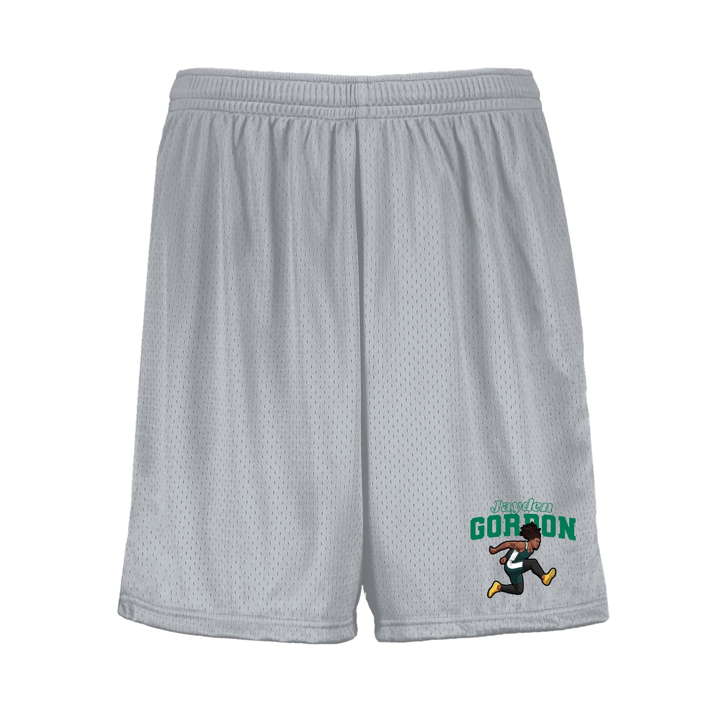 Shorts — Name Arch in Silver