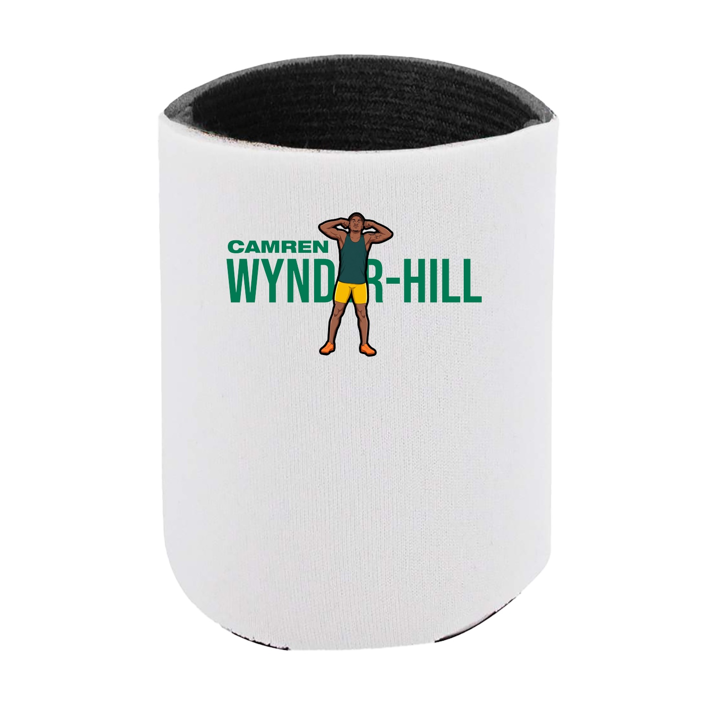 Can Holder — Player Name in White