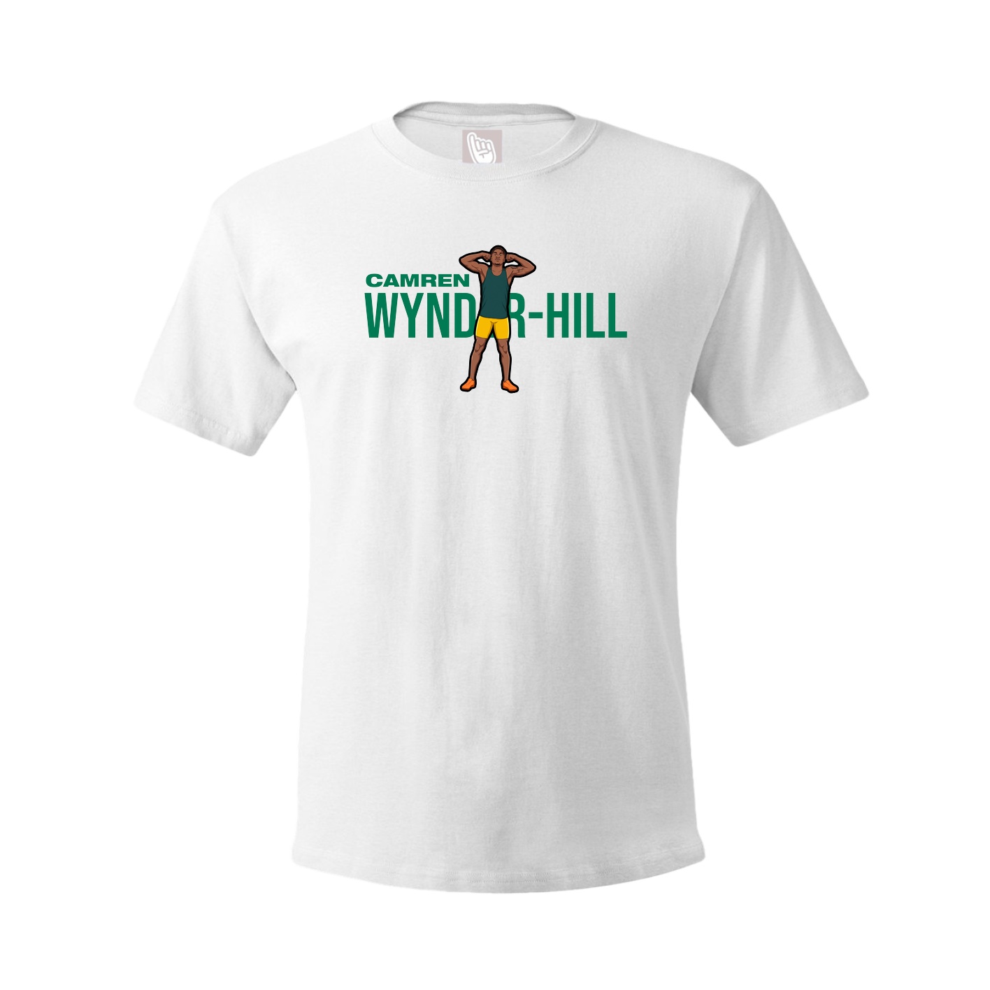 Youth Tee — Player Name in White